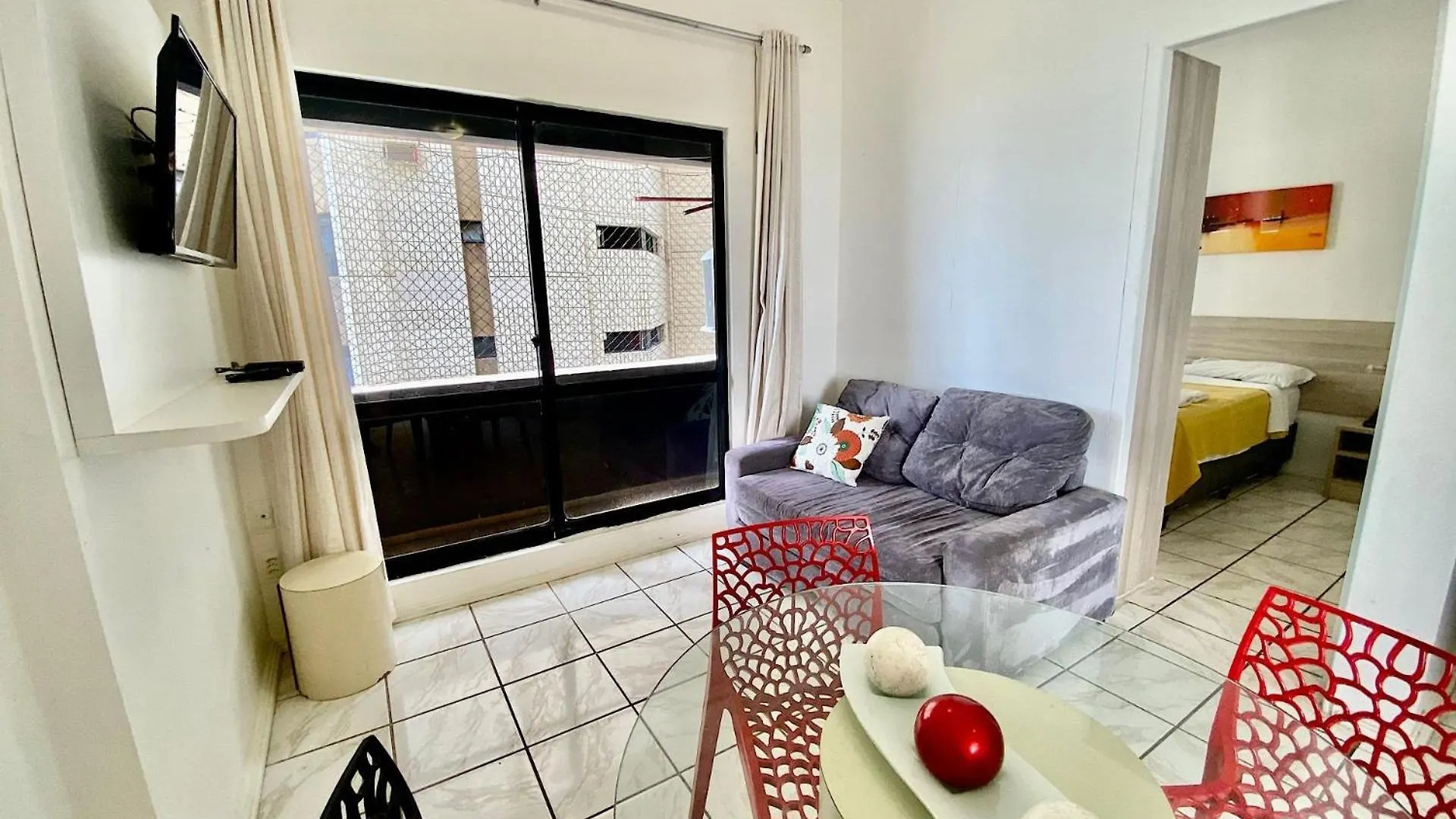 Apartment Villa Costeira Beira Mar - By Ideal Trip Fortaleza  Brazil